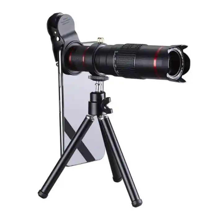 22x Camera Zoom Optical Telescope Lens (1 x 22X Zoom Telephoto) with BAK4 glass Coated Green Membrane